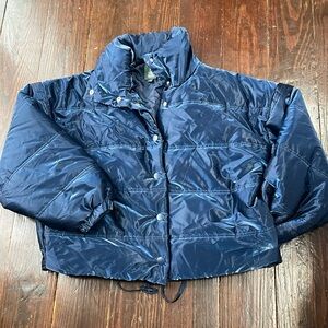 Wild Fable Shiny Blue Jacket